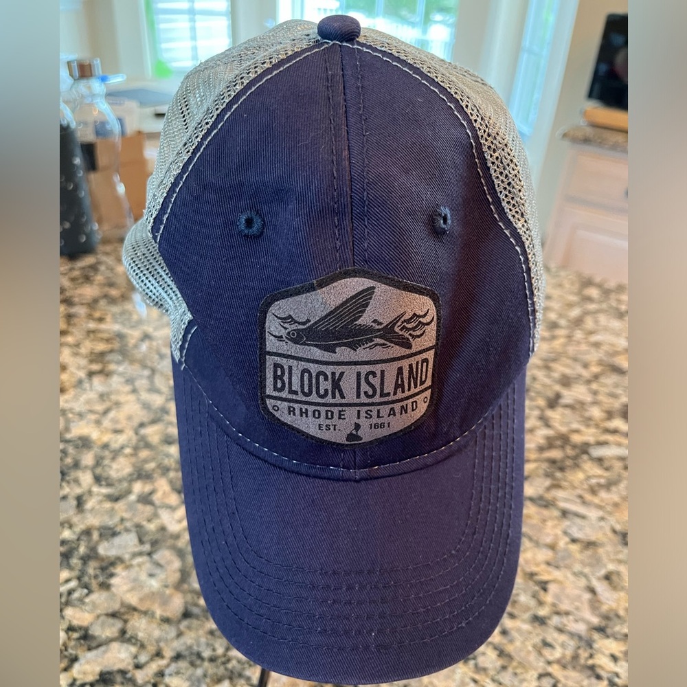 Block Island Rhode Island hat